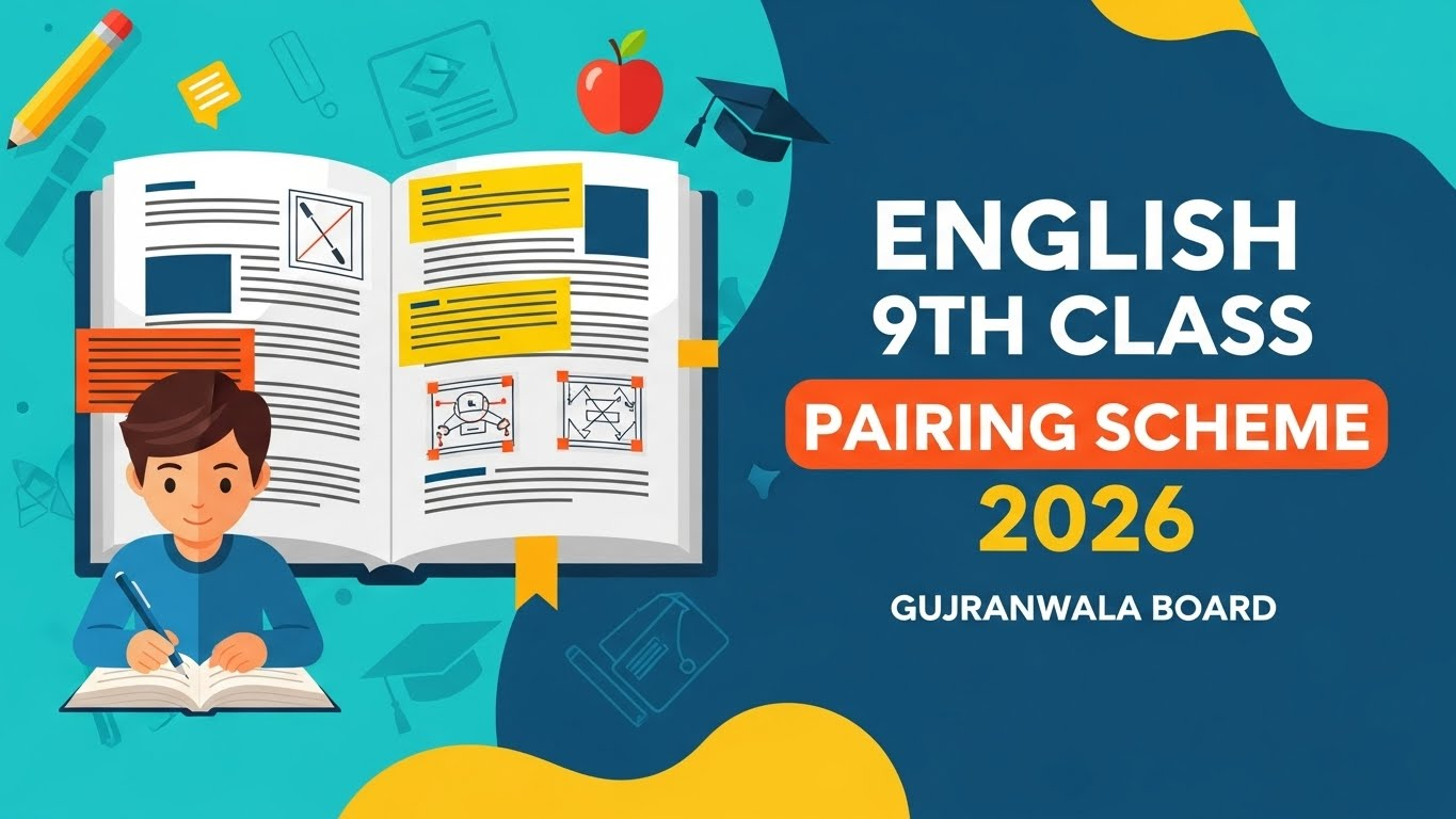 English 9th Class Pairing Scheme