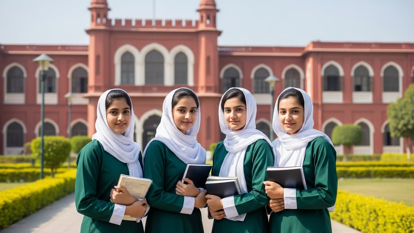 Top 10 Best Colleges in Gujranwala for Intermediate Girls