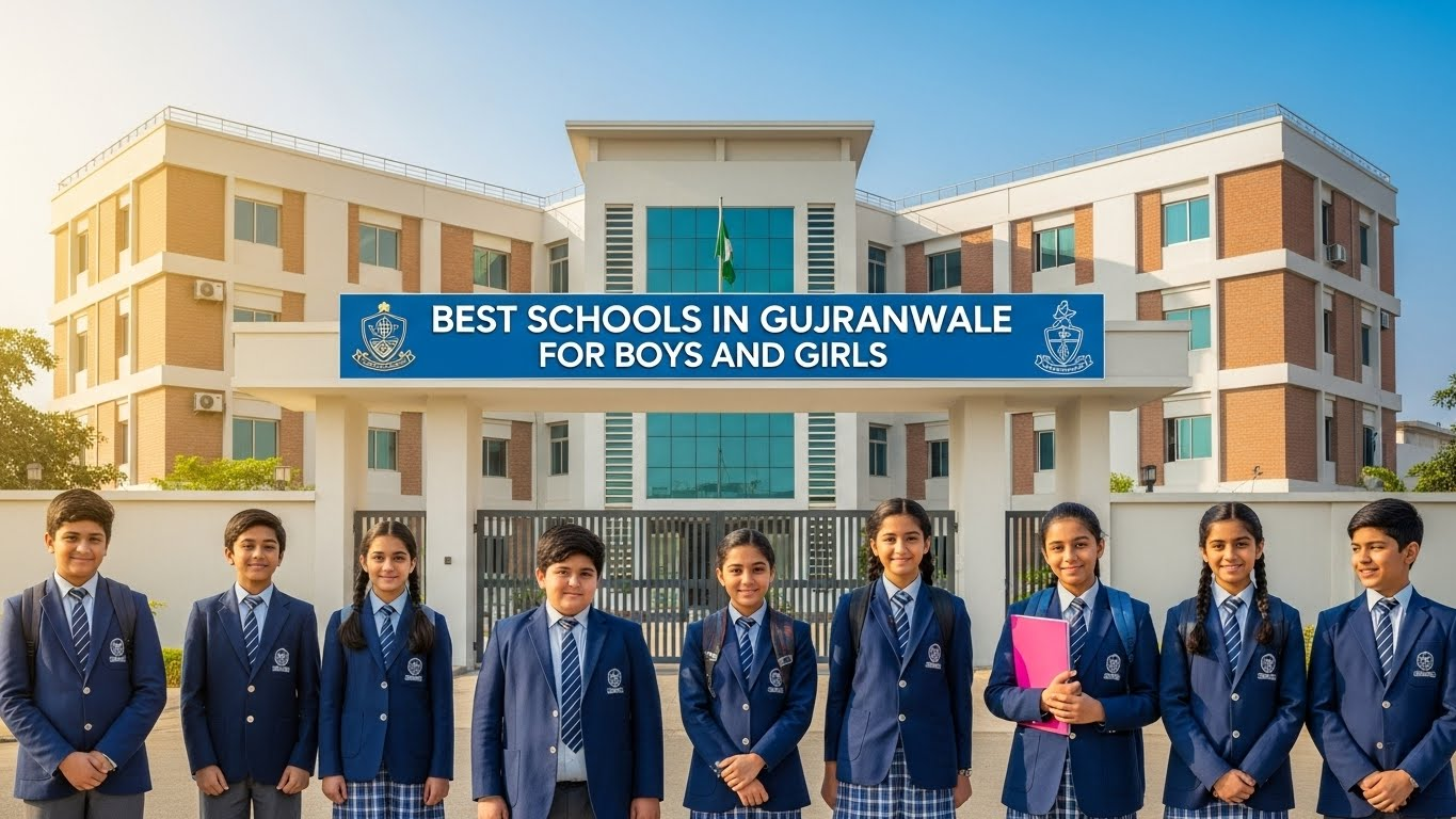 Best Schools in Gujranwala for Boys and Girls